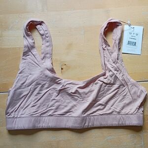 Lot of 2: Andie Swim The Tank Bralette in Blush